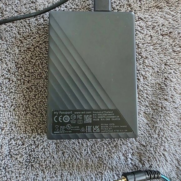 PS5 Digital Edition 825GB White Console, Controller, Stand, 4TB WD HD, Headset - Picture 12 of 13